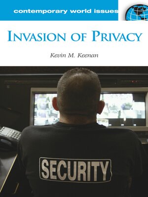 cover image of Invasion of Privacy